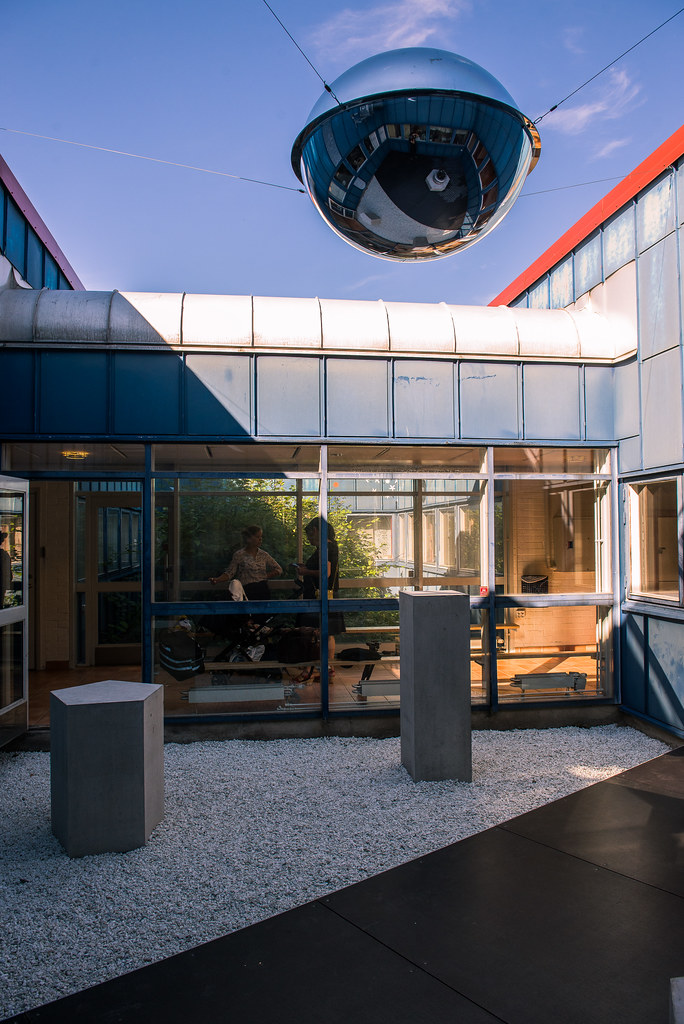 ATRIUM project for Tumba Gymnasium photographer Simon B… Flickr