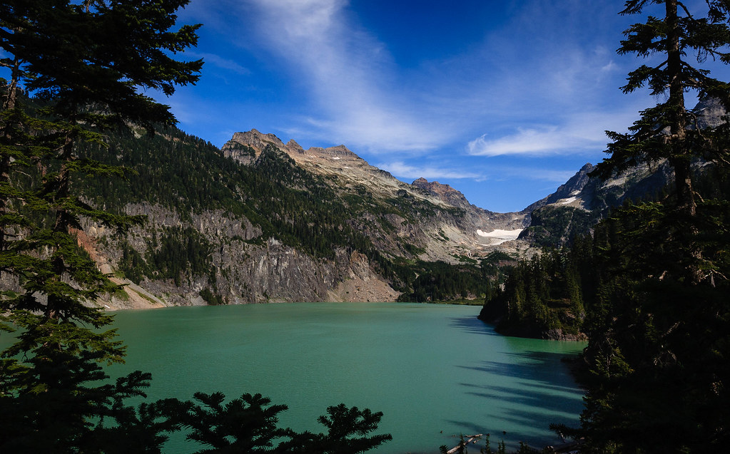 Blanca Lake, Washington State Cascades Jon Hathaway Flickr