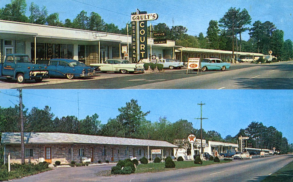 Gault's Motor Court and Restaurant Vanceboro NC a photo on Flickriver