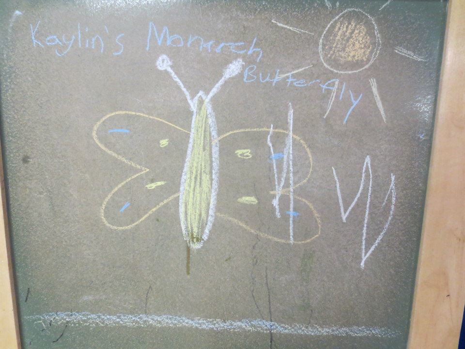 Butterfly Kisses 2013 Children at Discovery Child Care in … Flickr