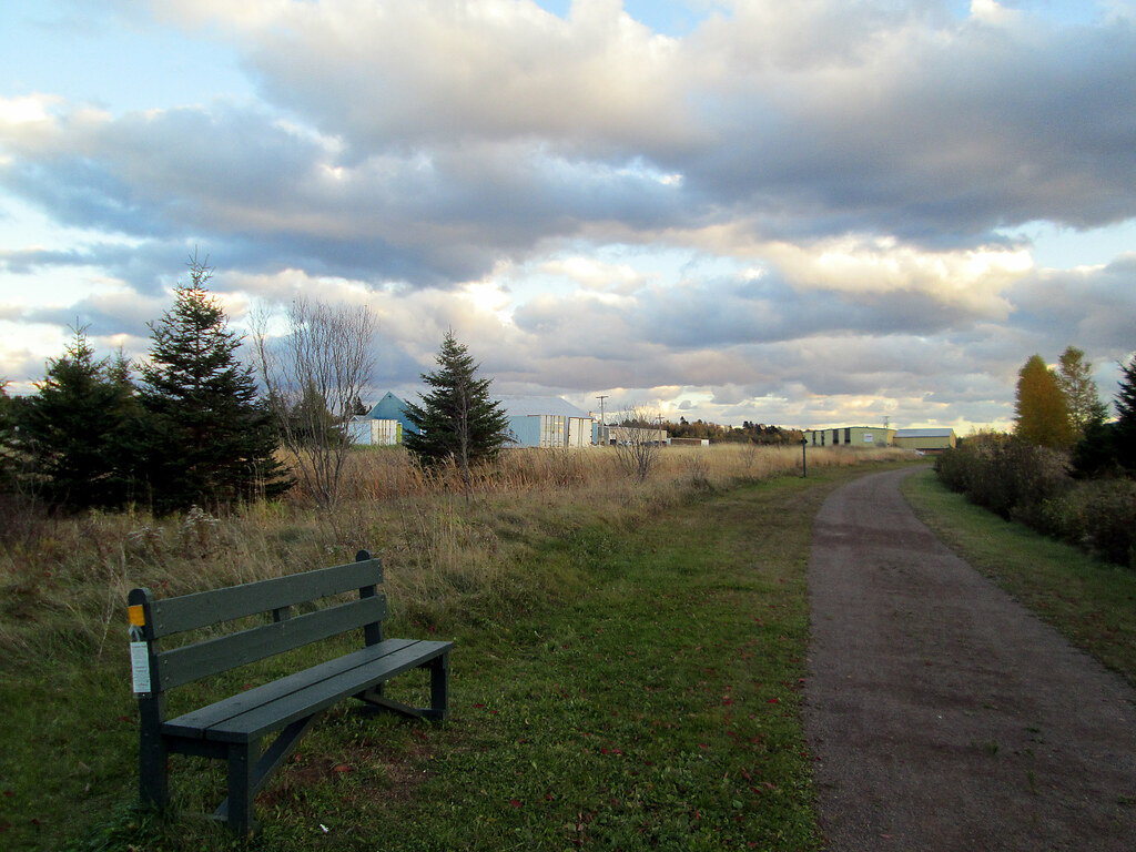Milton, PEI October 24, 2013. Confederation Trail Larry Flickr