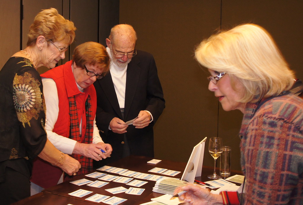 Barbara Gleichenhaus, Helen and Joe Bernstein and Roberta … Flickr