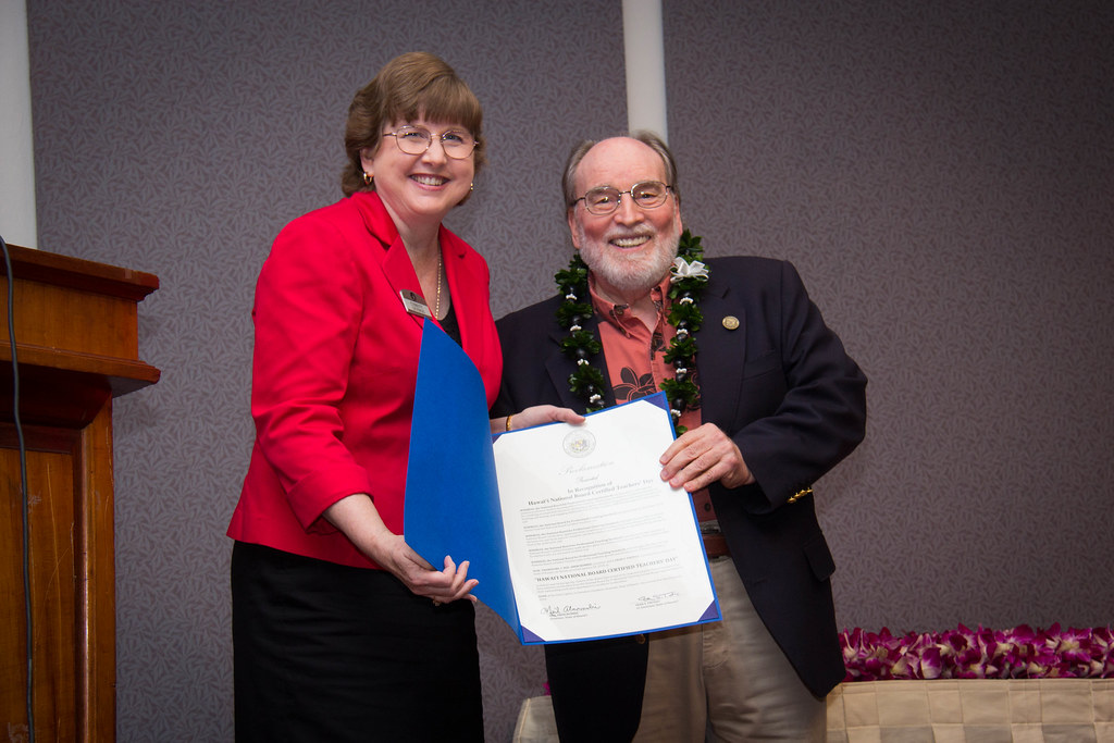 National Board Certified Teacher Ceremony To meet National… Flickr