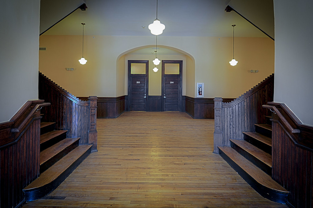 Elkins First Ward Renovation20 AU Associates Flickr