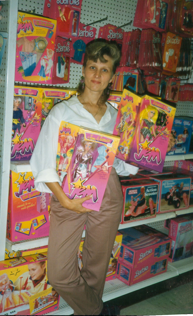 Christy Marx Jem and the Holograms dolls box old toy sto… Flickr