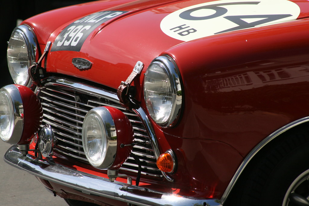 Vintage Car Hood Straps