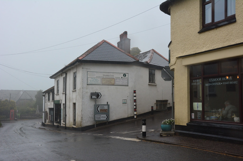 Wheddon Cross Wheddon Cross, in the Exmoor National Park o… Flickr
