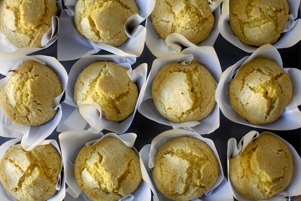 craggy perfect corn muffins Perfect Corn Muffins on smitte… Flickr
