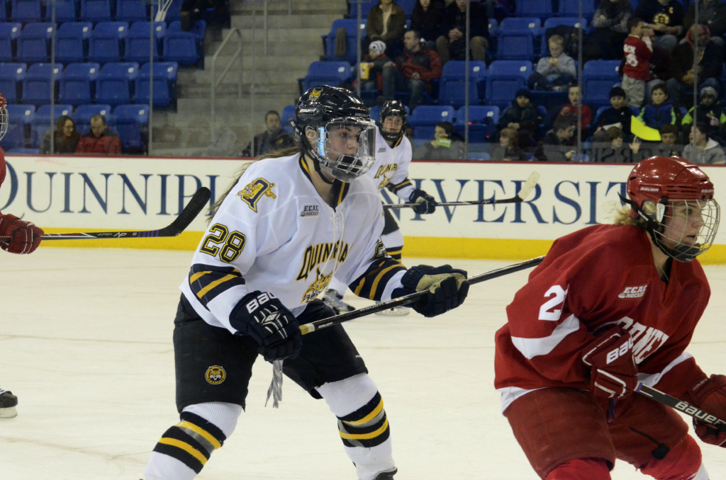Quinnipiac Women's Ice Hockey vs. Cornell All photos by Me… Flickr