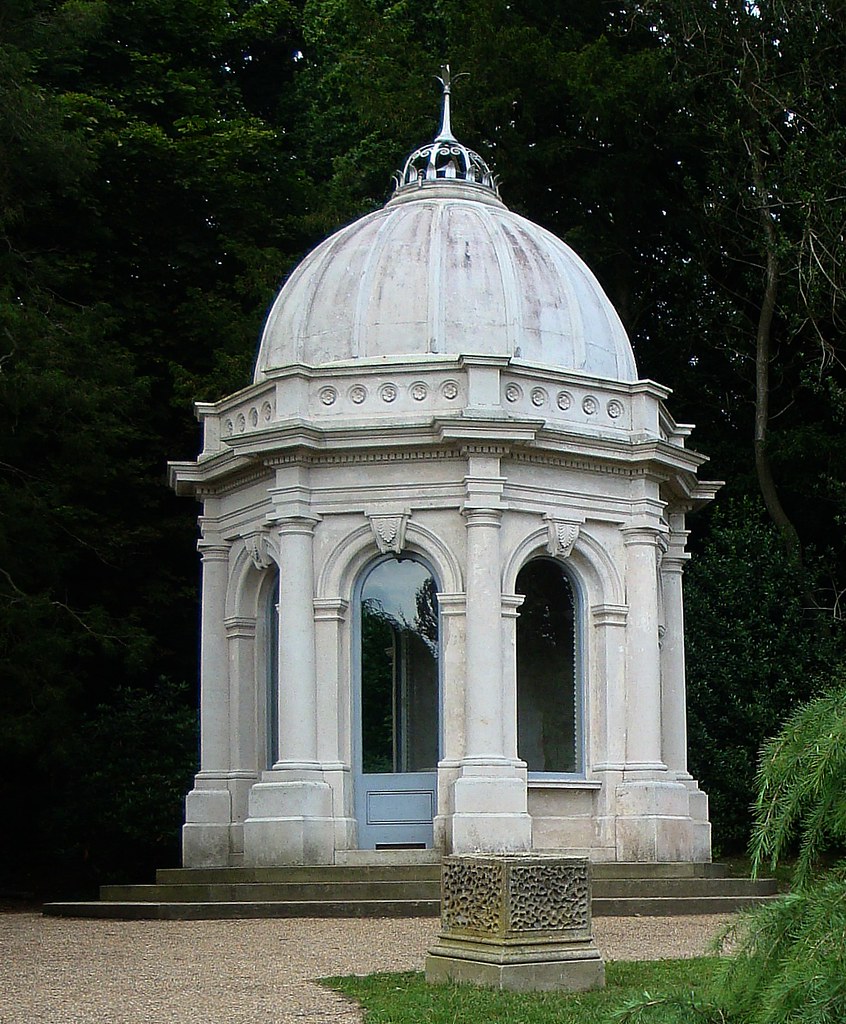 [29933] Tunbridge Wells Dunorlan Park Grecian Temple Flickr