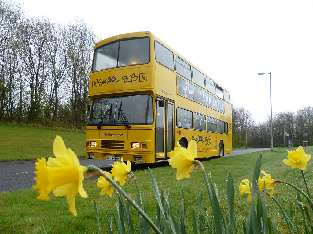 IRVINE ,Bourtreehill community route. Ex A1 Olympian 16854… Flickr