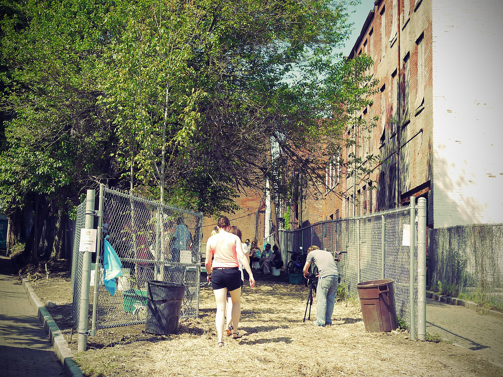 Five Points Biergarten 5chw4r7z Flickr