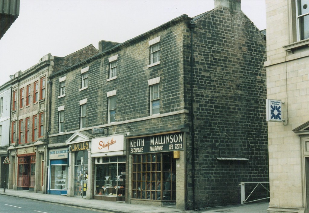 Wellgate, Rotherham, Yorkshire Tanyard Bakery of Wickersle… Flickr