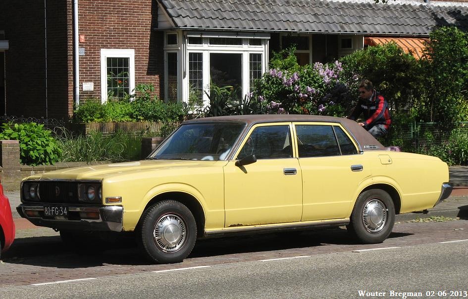 Toyota Crown 2600 De Luxe 1975 Haarlem, the Netherlands. Flickr