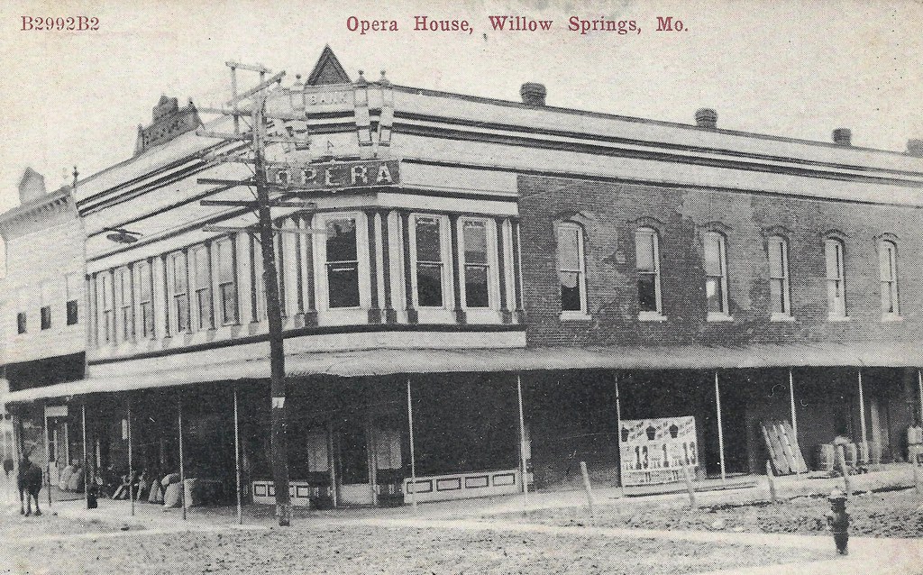 Willow Springs, Missouri, Opera House a photo on Flickriver