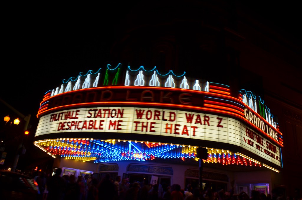 Fruitvale Station opens at the Grand Lake Theater www.frui… Flickr
