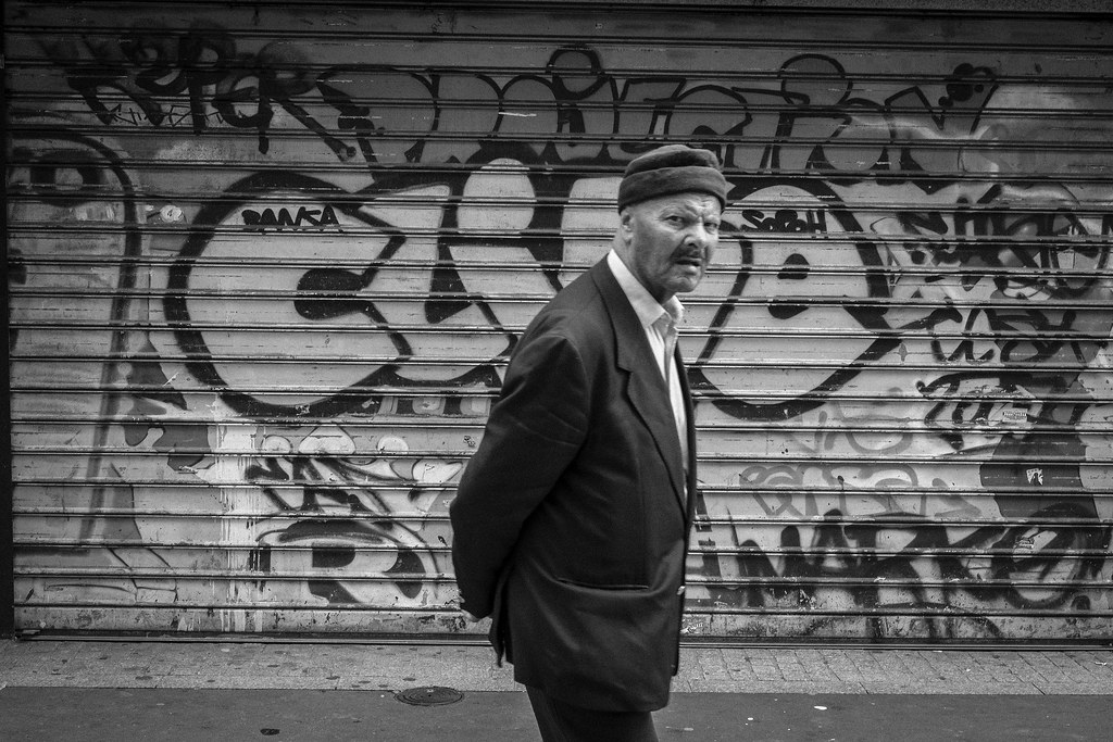 Projection, Rue de la République, Saint Denis, Paris, 11 J… Flickr