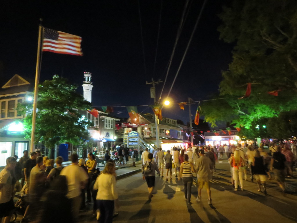 Fourth of July holiday celebrated in Provincetown, Cape Cod, Massachusetts, USA a photo on