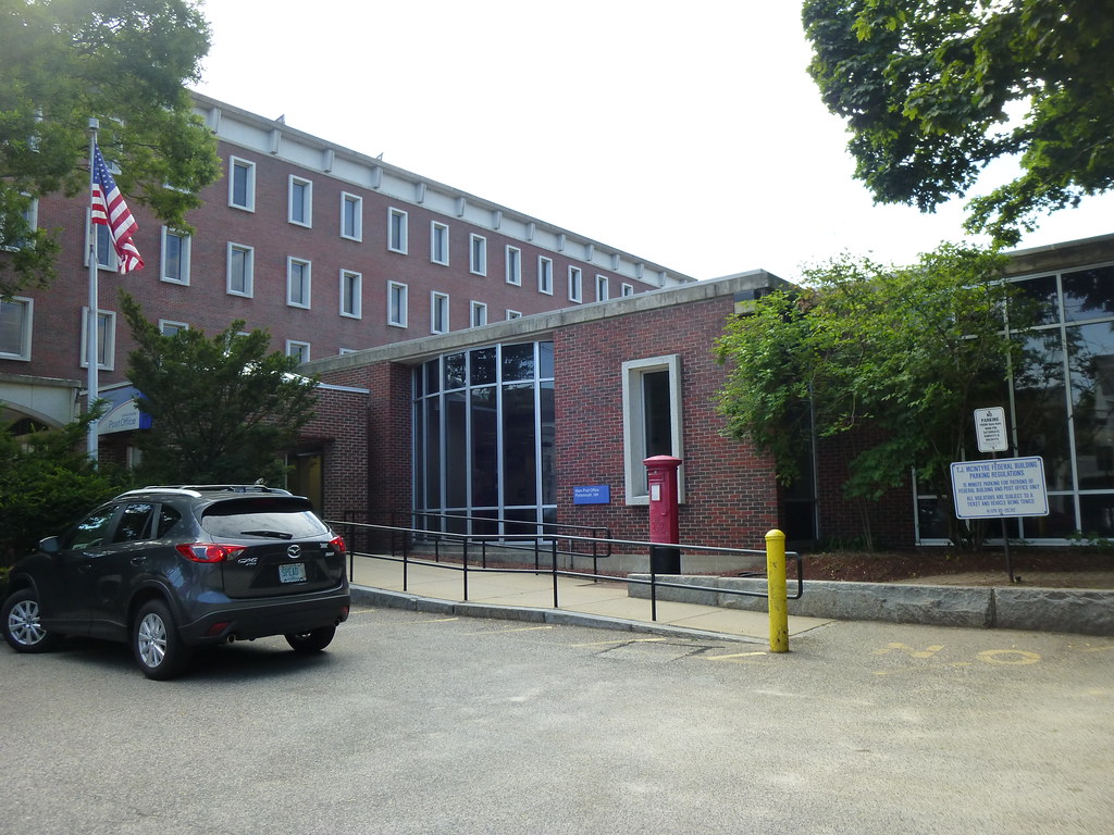 Main Post Office, Portsmouth, New Hampshire, USA Chaloos Flickr