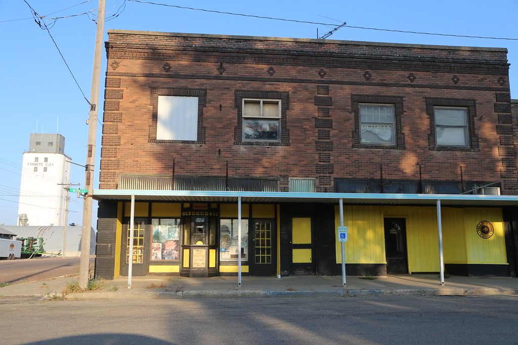 Ipswich South Dakota, Yellowstone Trail, Edmunds County SD… Flickr