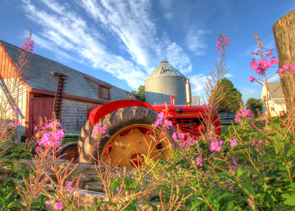 Down on the farm, Grand River PEI HDR IMG_8854_5_6_tonem… Flickr