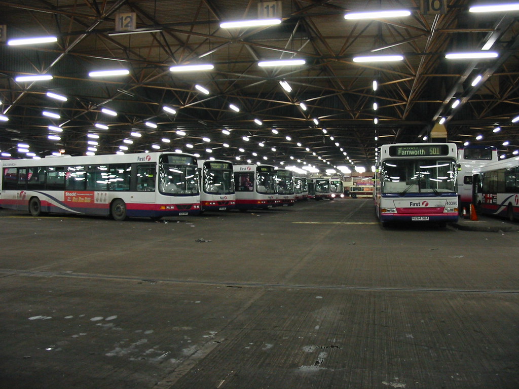 Bolton Garage Looking towards at back. radclifferaz Flickr