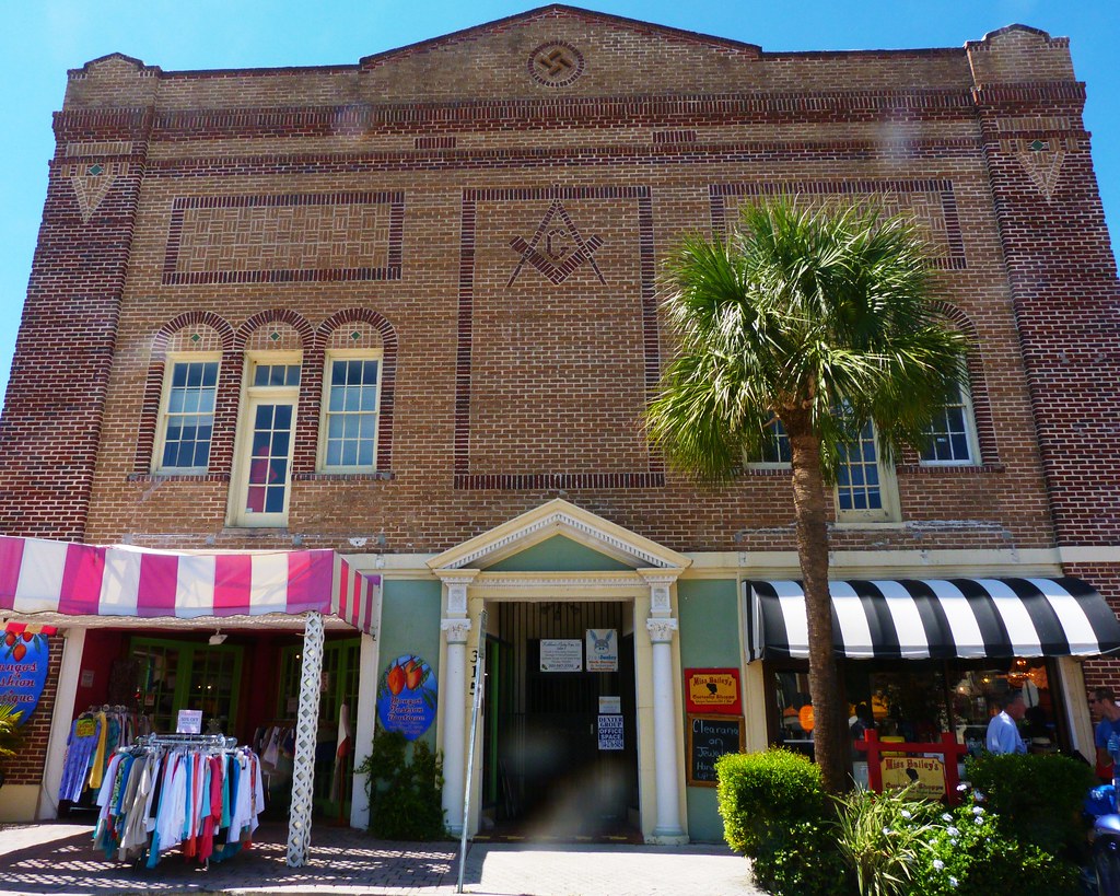 Cocoa Village Fall Car Show 2013 masonic temple Rusty Clark 100K