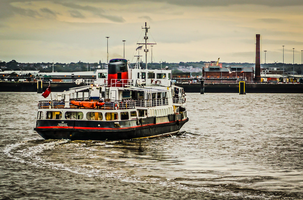 Mersey Ferry The Mersey Ferry sets out once again, a ferry… Flickr