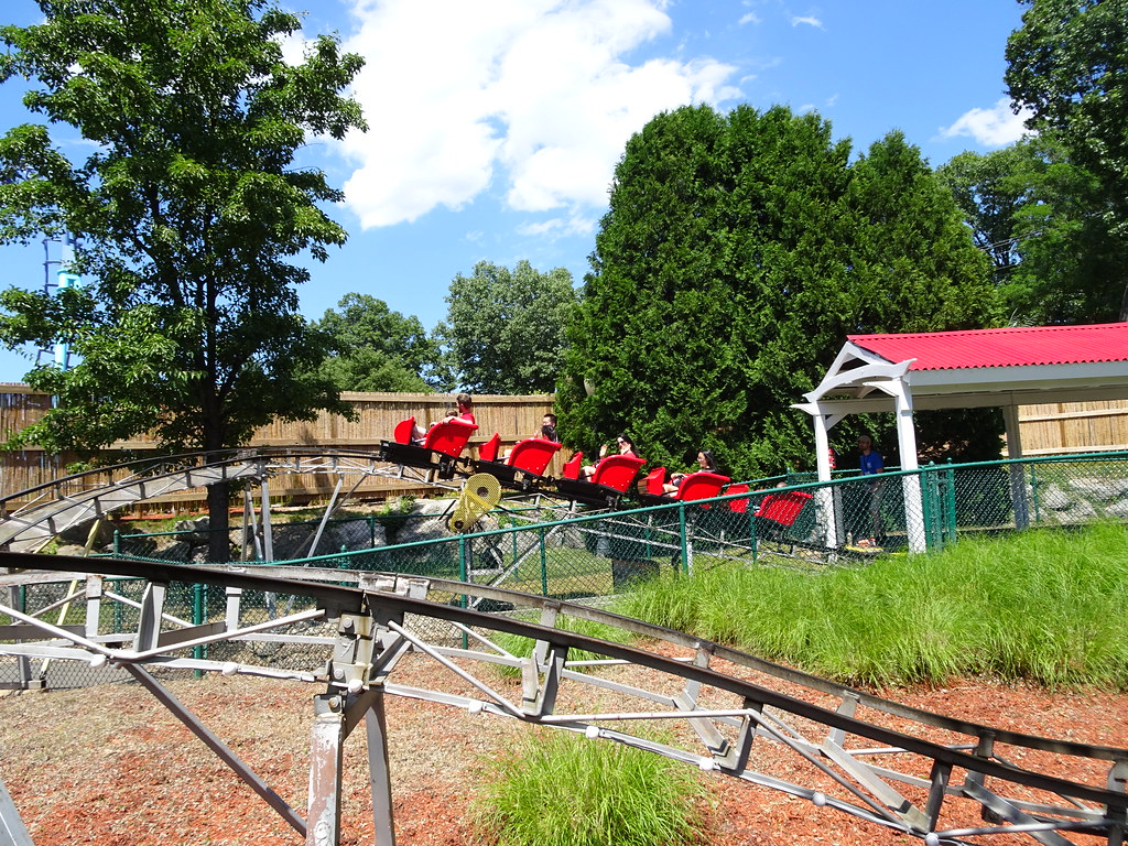 Kiddie Coaster at Lake Compounce Martin Lewison Flickr