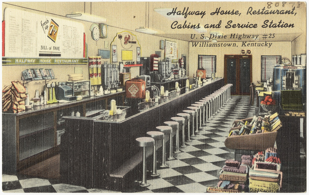 Halfway House Restaurant, Cabins and Service Station, U. S… Flickr