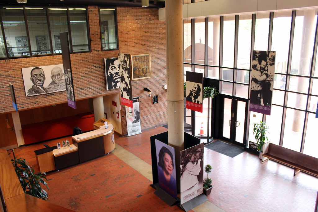Atlanta MLK Historic Site King Center The Martin Luther… Flickr