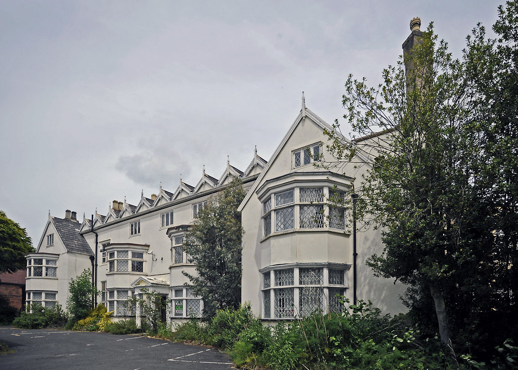 Pype Hayes Hall vacant & for sale! Pype Hayes Park, Tybu… Flickr