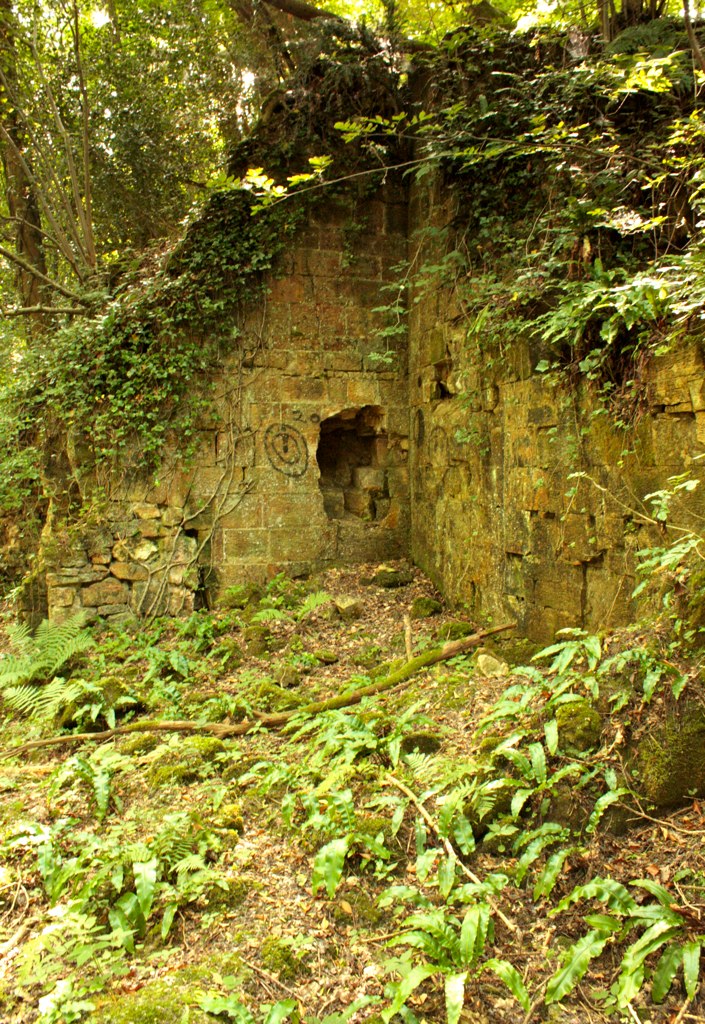 Old Dam Ruins, Crowborough Warren Andy Clark Flickr