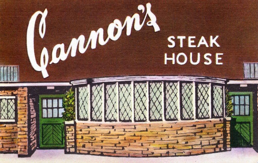 Cannon's Steak House Cannon’s Steakhouse, at 1270 5th Stre… Flickr
