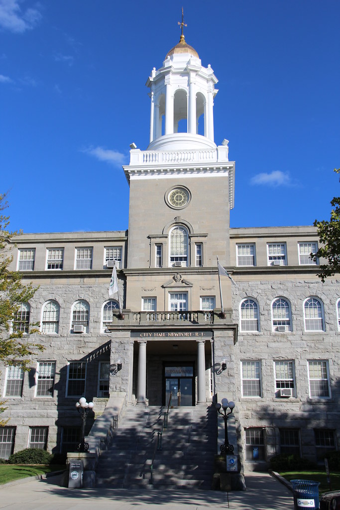 Newport City Hall (Newport, Rhode Island) Historic 1900 Ci… Flickr
