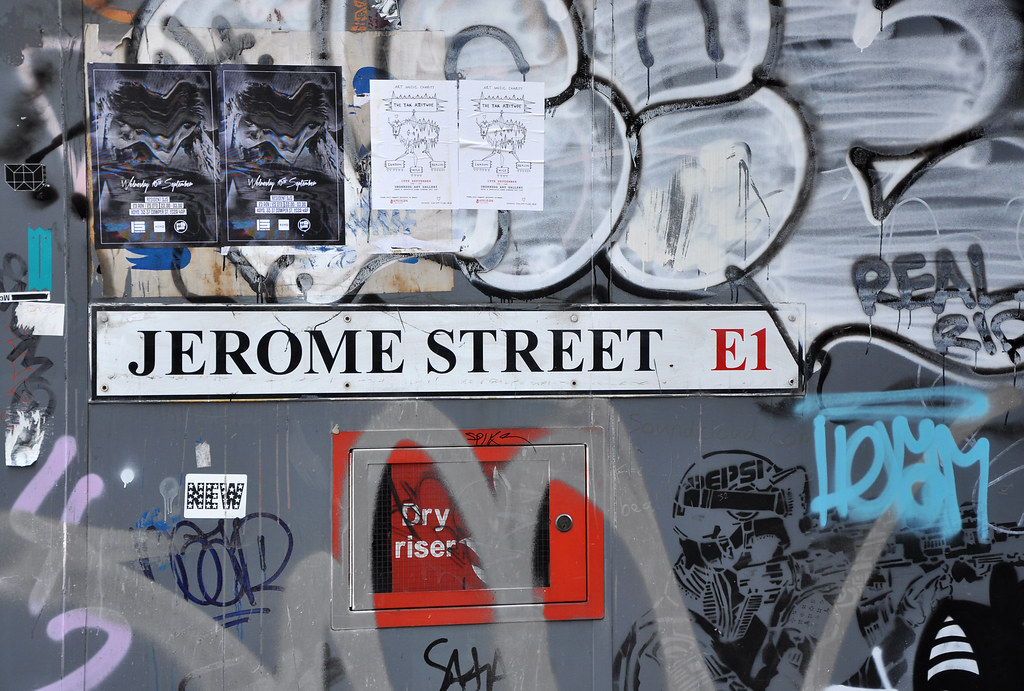 'Jerome Street' Jerome Street E1 SONICA Photography Flickr