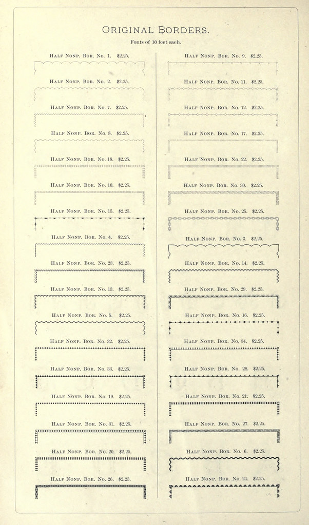 New Specimen Book Public Domain New Specimen Book Elusive Muse