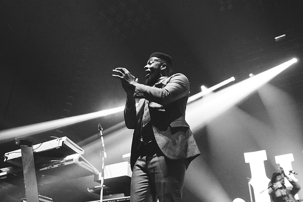 Stromae Madison Square Garden, NYC 01/10/15 Motion Graph… Flickr