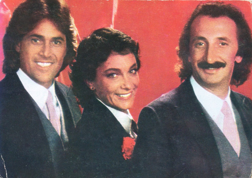 Formația Franco Gatti, Angela Brambati şi Angelo Sotgiu a photo on