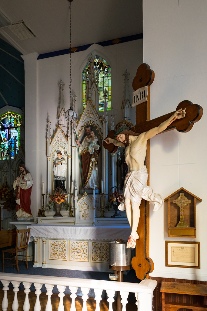 Visitation Catholic Church, Westphalia Visitation Catholic… Flickr