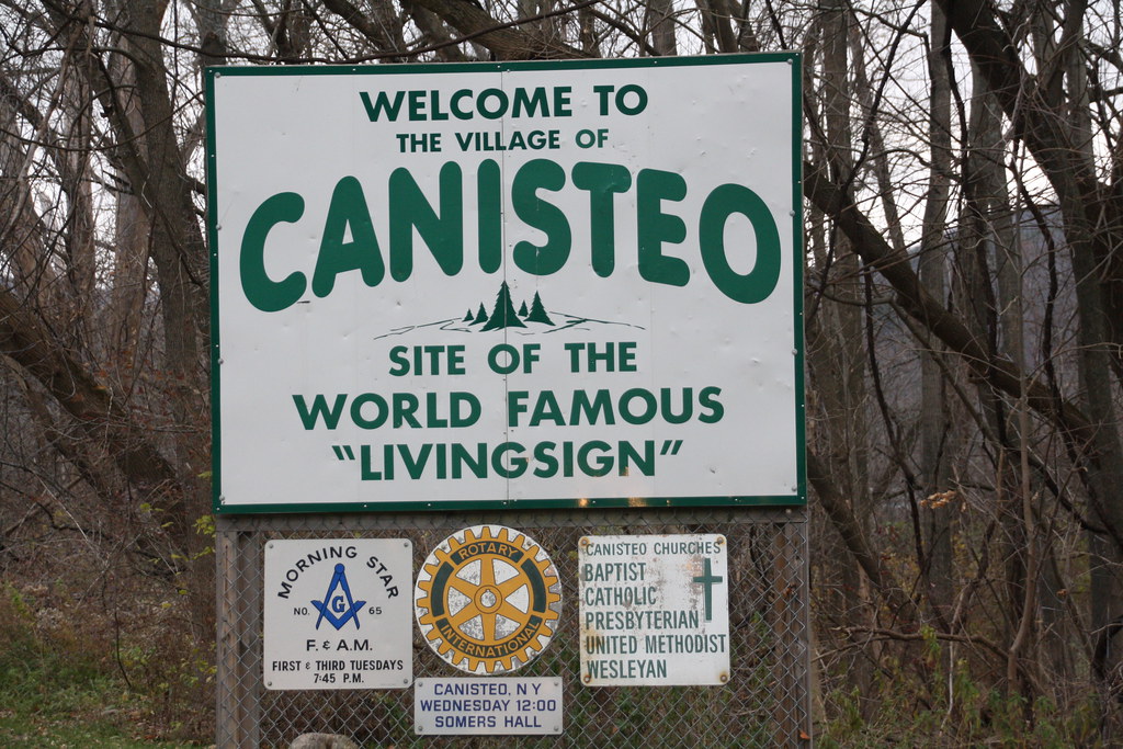 to Canisteo Canisteo, New York 2016. drpep Flickr