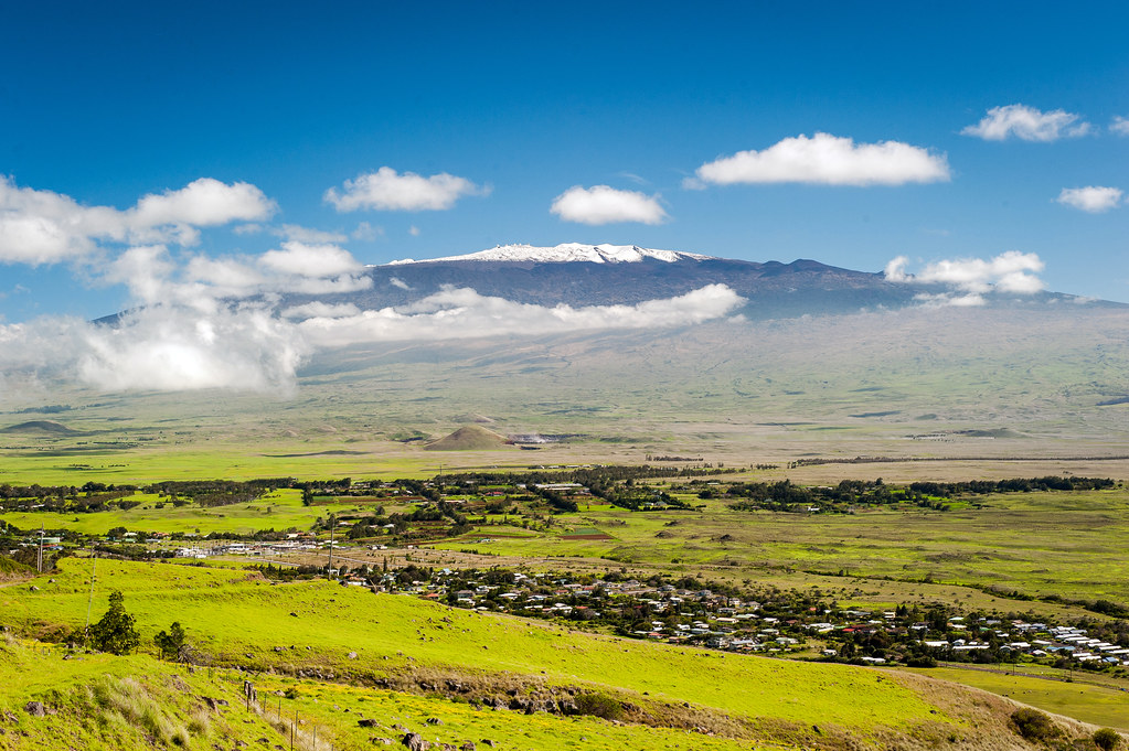 Mauna Kea Mauna Kea, is a dormant volcano on the island of… Flickr
