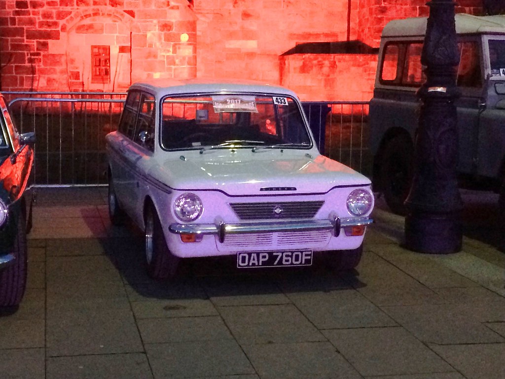 1967 Singer Chamois Sport The UK starting point for the 20… Flickr