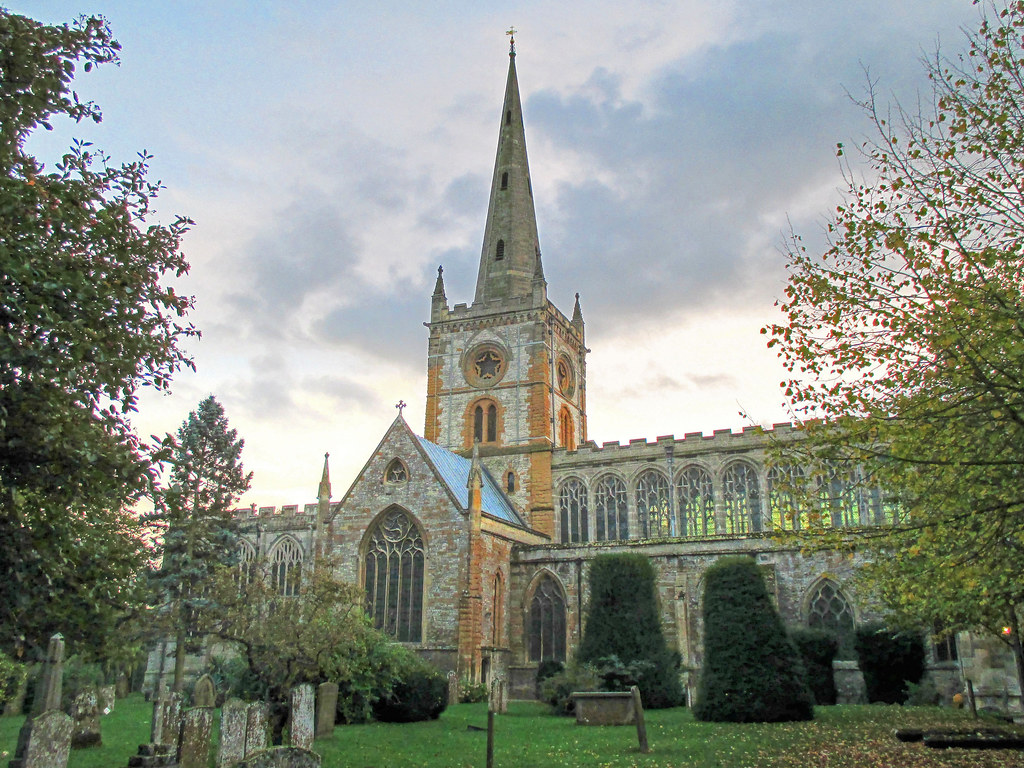 Holy Trinity Church, Stratford upon Avon "Shakespeare's … Flickr