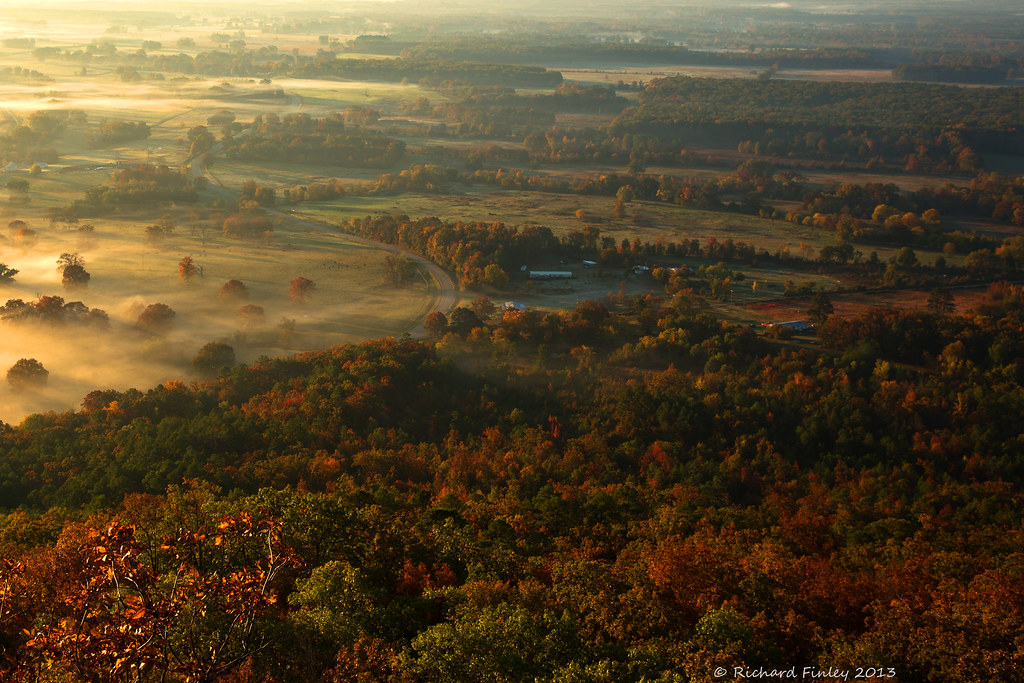 Elevation of Petit Jean State Park Lake, Cedar Falls Township, AR, USA