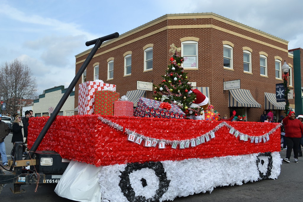 2013 Christmas Parade City of Manassas Flickr