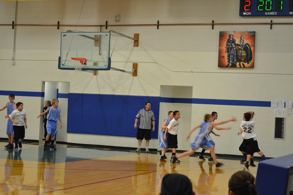 Middle School Boys BBall Marty Indian School Flickr