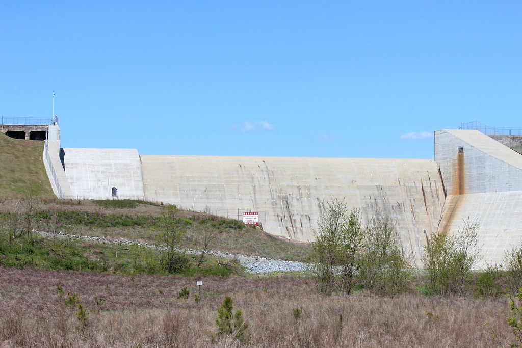 Lake James dam, NC Mark Moser Flickr