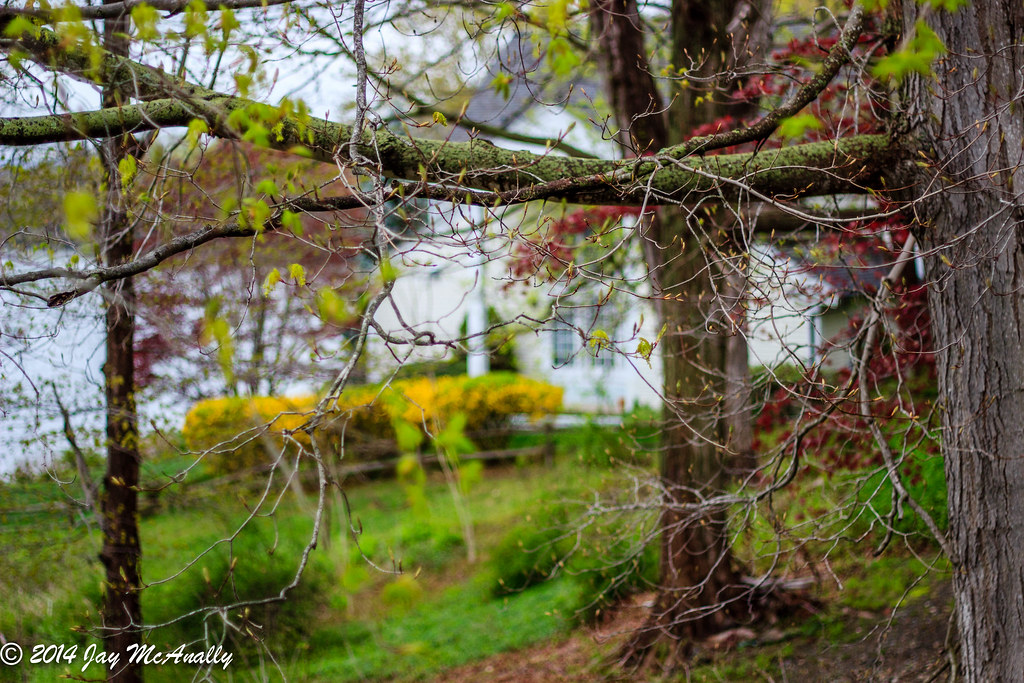 Bill's Bokeh Champion House, East Haddam, CT Jay McAnally Flickr