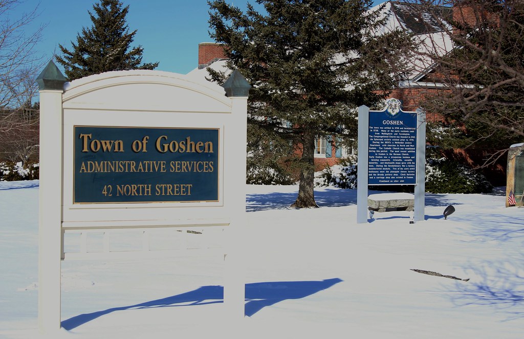 Ct MarkerGoshen 01252015_0003 Goshen Historical Marker … Flickr